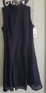 Navy Dress American Living